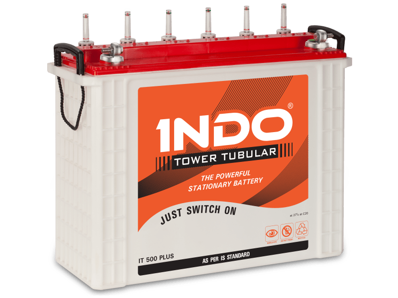 INDO Tower Tubular - Indo Batteries